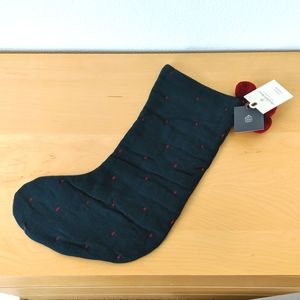 NWT Hearth & Hand embroidered stocking